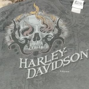 2010 Harley Davidson T Shirt